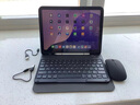 索盈蘋果ipad鍵盤鼠標(biāo)套裝2025年ipad11/air7/10代24款air6/5pro/mini7平板ipad5保護(hù)套殼外接妙控藍(lán)牙 【雅致黑】磁吸平板鍵盤+保護(hù)套+鼠標(biāo)+觸控筆 【10.9英寸 曬單實拍圖