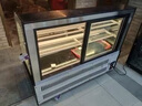 兀帝立式蛋糕柜冷藏展示柜商用落地式風冷西點甜品柜面包熟食水果保鮮柜小型 90*50*75臺式黑色弧形柜 曬單實拍圖
