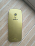 諾基亞（NOKIA）3210 4G 移動聯(lián)通電信廣電全網(wǎng)通 2.4英寸雙卡雙待 直板按鍵學(xué)生功能機備用手機 金色 曬單實拍圖
