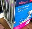 幼學(xué)小蝌蚪點(diǎn)讀筆raz分級讀物美國原版教材reading a to z少兒英語(yǔ)閱讀繪本 【全套16盒AA-O】贈T6智能屏 曬單實(shí)拍圖