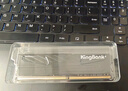 金百達(dá)（KINGBANK）16GB  DDR4 2666 臺(tái)式機(jī)內(nèi)存條  intel專用條 黑爵 曬單實(shí)拍圖