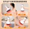 奧克斯（AUX）經(jīng)絡(luò)刷電動刮痧儀器按摩儀器疏通全身通用經(jīng)絡(luò)刷腹部減肥刷肚子經(jīng)絡(luò)疏通儀生日節(jié)日禮物送女朋友 【全配蓄電款】升級9檔微電脈沖+9檔震動+9檔熱敷 生日節(jié)日禮物實用送老婆女朋友 曬單實拍圖