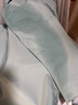 潔麗雅A類防水床單隔尿被單枕套三件套學(xué)生宿舍雙人床蓋床罩四季通用 淺豆綠【A類品質(zhì) 防水隔尿】 200*230cm【適合1.5m床】 曬單實(shí)拍圖