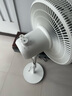 美的（Midea）電風(fēng)扇家用7葉落地扇搖頭電風(fēng)扇循臥室宿舍輕音風(fēng)扇臺(tái)式桌面小型風(fēng)扇臺(tái)地兩用升級款 白色丨7葉臺(tái)地兩用 曬單實(shí)拍圖