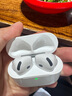 華強(qiáng)北新款【官配正品丨新Air第4代】藍(lán)牙耳機(jī)無線適配蘋果頂配主動降噪iPhone16/15/14/13/12半入耳式華強(qiáng)北 【主動降噪版全功能pods4】 靈動島彈窗+空間音頻+三真電量 曬單實(shí)拍圖