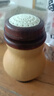 葫仙天然葫蘆蟈蟈罐葫蘆七星口蛐蛐籠子鳴蟲(chóng)叫罐蟲(chóng)具文玩收藏精品蟈蟈籠蛐蛐罐 大紅木口  帶腰原色款（送底座.膽簧.手套.斗草 曬單實(shí)拍圖