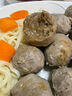 海霸王潮汕牛肉丸200g*5袋2斤肉含量90%+火鍋食材關(guān)東煮丸子燒烤麻辣燙 曬單實(shí)拍圖