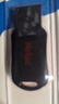 朗科（Netac）64GB USB2.0 U盤(pán)U196 黑旋風(fēng)車(chē)載電腦兩用閃存盤(pán) 黑紅色小巧迷你加密U盤(pán) 曬單實(shí)拍圖
