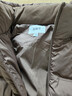 森馬（Semir）輕松羽絨|羽絨服男三防90絨羽絨外套冬25連帽抗靜電109725113202 曬單實(shí)拍圖