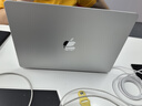 Apple/蘋(píng)果AI筆記本/2025款MacBook Air13英寸M4 (10+8核) 16G 256G銀色電腦MW0W3CH/A 曬單實(shí)拍圖