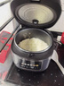 美的（Midea）電飯煲電飯鍋4L銀鉆內(nèi)膽11大菜單家用智能多功能電飯煲大火力米飯鍋微壓MB-RE473（3-4人） 曬單實拍圖