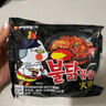 三養(yǎng)（SAMYANG）火雞面三養(yǎng)速食方便面袋裝 700g(140g*5)泡面拌面早餐零食 曬單實(shí)拍圖