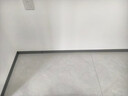 法仙奇鋁合金踢腳線超薄卡扣式墻角貼腳線條金屬不銹鋼安裝極簡地腳線 曬單實(shí)拍圖