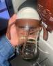 世喜吸管杯兒童水杯奶瓶1-3歲學(xué)飲杯水壺兒童ppsu防摔夏季直飲牛奶杯 杯頭套件（直飲款） 曬單實(shí)拍圖