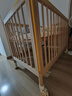babycare嬰兒床0-3歲寶寶實(shí)木床兒童床高度可調(diào)可移動(dòng)多功能拼接床蒙柯PRO 曬單實(shí)拍圖