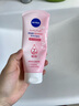 妮維雅（NIVEA）溫和滋潤洗面奶晶純煥亮泡沫潔面乳150g雙支套裝 曬單實(shí)拍圖
