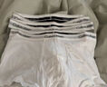 Calvin KleinCK 男士棉質(zhì)平角內褲 套裝套盒3條裝 NB3963 UB1黑色 XL 曬單實(shí)拍圖