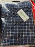 欣尚優(yōu)前開(kāi)口薄款男士純棉睡褲夏季爸爸休閑格子長(cháng)褲秋褲中老年人家居褲 鐵灰(小格)+寶蘭(小格) 3XL 推薦140-160斤 曬單實(shí)拍圖