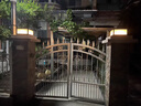 雷馨柱頭燈戶外防水方形別墅中式門柱燈庭院燈公園柱子花園景觀圍墻燈 市電-250*250*125mm 曬單實拍圖