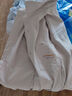 JEANSWEST LIFE真維斯短袖襯衣男款夏日冰絲涼感翻領(lǐng)上衣男青少年高級感男士外套 曬單實(shí)拍圖