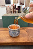 境坊間鎏銀茶杯主人杯單杯999純銀陶瓷功夫茶具品茗杯個(gè)人專(zhuān)用禮盒裝 青花纏枝蓮鎏銀直口杯*2 禮盒裝 曬單實(shí)拍圖