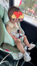 NEWCIRI兒童安全座椅汽車用0-12歲i-Size認(rèn)證嬰兒寶寶車載可坐可躺太空艙 極光綠【全球展覽版】 曬單實(shí)拍圖
