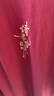 GLMt恤男春夏季簡(jiǎn)約純棉吸汗紅色短袖寬松大碼休閑運(yùn)動(dòng)男士打底衫 曬單實(shí)拍圖