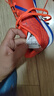 迪卡儂（DECATHLON）青少年碎釘足球鞋鞋帶款橙色大碼35/220mm4670161 曬單實拍圖