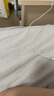 無印良品A類全棉床單單件 被單雙人純棉200*230cm雙人床上用品 曬單實拍圖