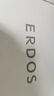 ERDOS 春夏桑蠶絲復古燈籠袖法式飄帶襯衫寬松女真絲上衣 黑 L 165/88A 曬單實拍圖