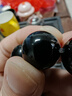 石玥珠寶精品16mm藍(lán)虎眼石手串虎睛石轉(zhuǎn)運(yùn)珠手鏈男女士款 水晶瑪瑙 曬單實(shí)拍圖