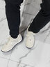 雅格獅丹（Aquascutum）男鞋2025夏季新款透氣運(yùn)動(dòng)休閑鞋時(shí)尚百搭阿甘鞋男士軟底鞋子男 白色 39 -適合運(yùn)動(dòng)鞋40碼 曬單實(shí)拍圖