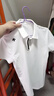DESCENTE迪桑特WOMEN’S TRAINING系列女士短袖POLO衫夏季新品 WT-Bright White Tpg L (170/88A) 曬單實(shí)拍圖