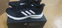阿迪達斯 （adidas）男女跑步鞋夏季減震防滑耐磨舒適跑步運動鞋IH6038 黑色 42 碼UK8 曬單實拍圖