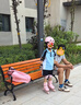 匹克輪滑鞋兒童溜冰鞋男女旱冰鞋護(hù)具套裝【中小學(xué)輪滑課適用】粉S碼 曬單實(shí)拍圖