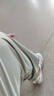 真維斯休閑褲女夏季UPF50+防曬冰絲涼感垂感百搭直筒褲女淺綠L 曬單實拍圖