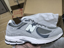 NEW BALANCE NB2002R官方男鞋女鞋情侶網(wǎng)鞋潮流百搭夏季透氣網(wǎng)面運動休閑鞋 灰色 M2002RST 43 (腳長27.5cm【尺碼詳詢客服】) 曬單實拍圖