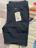 KOLON SPORT/可隆熱壓長(cháng)褲 男子商務(wù)通勤防潑水接觸涼感防曬UPF50+褲子 LHLP5MT845-BK 黑色 3XL 190/94B 曬單實(shí)拍圖
