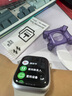 閃魔 適用于蘋(píng)果手表膜apple watch s10保護(hù)膜s9/s8/s7/s6/5/SE無(wú)氣泡防刮自定位觸控靈敏保護(hù)膜 s9/8/7 手表隱形膜41mm 2片裝+秒貼神器 曬單實(shí)拍圖