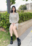 CAMILA KSENIA官網(wǎng)厚底樂福鞋女士2025新款夏季百搭鞋子時尚單鞋增高女鞋小皮鞋 黑色 37 曬單實拍圖