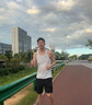 卡爾美（KELME）馬拉松專業(yè)跑步背心速干提花透氣長(zhǎng)跑競(jìng)速無(wú)袖T恤 光亮白 2XL （建議拍大一碼） 曬單實(shí)拍圖