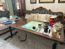 良禽佳木全實(shí)木榻榻米床衣柜全屋定制多功能儲物收納床衣柜一體兒童房家具 黑胡桃木 榻榻米/㎡投影面積 曬單實(shí)拍圖