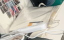 得力（deli）B5不硌手活頁本線圈本筆記本本子透明橫線可開合初高中作業(yè)本HB550 曬單實拍圖
