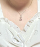 施華洛世奇（SWAROVSKI）粉色天鵝 SWAN DAZZLING 項(xiàng)鏈 Y型女七夕情人節(jié)禮物 鍍玫瑰金色 5473024 曬單實(shí)拍圖