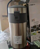 虎牌（TIGER）不銹鋼大容量氣壓式雙層真空保溫?zé)崴縈AA-A40C 4L 曬單實(shí)拍圖