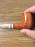 沙芬（SAVINELLI）手工煙斗石楠木巖石311進口實木過濾芯P465煙嘴裝散絲斗男士禮品 P465LNA-106（小號斗） 曬單實拍圖