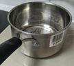 蘇泊爾（SUPOR） 304不銹鋼小奶鍋輔食鍋湯鍋泡面蒸鍋燃?xì)怆姶艩tST16Z1 曬單實拍圖