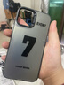 杜梵納 幸運(yùn)數(shù)字7適用蘋果15promax手機(jī)殼iPhone14新款13潮牌12mini防摔11磨砂透明xr男女xsmax全包 磨砂元?dú)鈿ぁ就负凇啃疫\(yùn)數(shù)字7 iPhone 12 Pro 曬單實(shí)拍圖