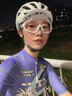 焱思泰騎行小帽頭盔內襯男女士山地公路車(chē)戶(hù)外騎行透氣速干有帽檐騎行帽 騎行速干有檐帽（雪峰白） 帽圍（58 - 63cm） 曬單實(shí)拍圖