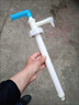 手動(dòng)抽液器20KG40斤大桶扁桶沐浴露洗潔精專用抽泵塑料油泵按壓器 曬單實(shí)拍圖